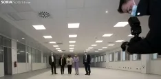 Foto 2 - As&iacute; es el nuevo edificio del Hospital de Soria que entrar&aacute; en funcionamiento pr&oacute;ximamente