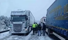 Una imagen de la N-122 esta tarde. /SdG
