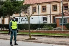 Traslado de los internos a la prisión de Las Casas