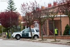 Traslado de los internos a la prisión de Las Casas
