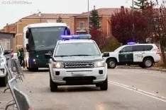 Traslado de los internos a la prisión de Las Casas