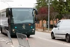 Traslado de los internos a la prisión de Las Casas