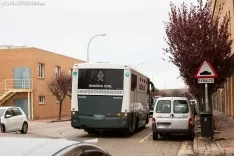 Traslado de los internos a la prisión de Las Casas