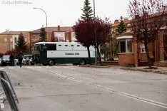 Traslado de los internos a la prisión de Las Casas