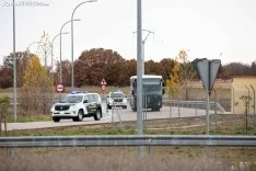 Traslado de los internos a la prisión de Las Casas