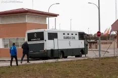 Traslado de los internos a la prisión de Las Casas