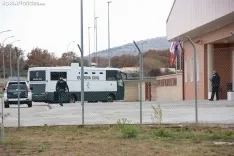 Traslado de los internos a la prisión de Las Casas