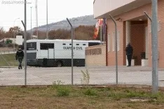 Traslado de los internos a la prisión de Las Casas