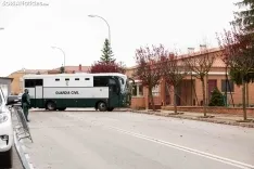 Traslado de los internos a la prisión de Las Casas