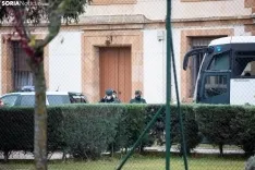 Traslado de los internos a la prisión de Las Casas