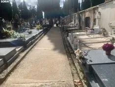 Foto 5 - Galer&iacute;a: Los sorianos visitan en masa el Cementerio de la ciudad