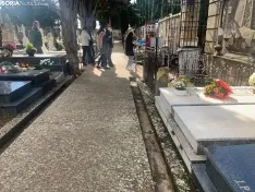 Foto 6 - Galer&iacute;a: Los sorianos visitan en masa el Cementerio de la ciudad