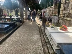 Foto 7 - Galer&iacute;a: Los sorianos visitan en masa el Cementerio de la ciudad