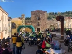 Foto 3 - Galer&iacute;a: Casi 200 motos inundan la Plaza Mayor de Soria