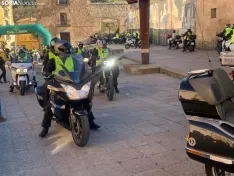 Foto 8 - Galer&iacute;a: Casi 200 motos inundan la Plaza Mayor de Soria
