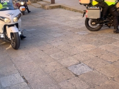 Foto 9 - Galería: Casi 200 motos inundan la Plaza Mayor de Soria