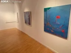 Foto 4 - &lsquo;La colectiva Fundaci&oacute;n DEARTE&rsquo;, una exposici&oacute;n para atraer a los j&oacute;venes sorianos