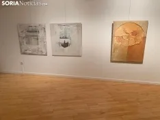 Foto 3 - &lsquo;La colectiva Fundaci&oacute;n DEARTE&rsquo;, una exposici&oacute;n para atraer a los j&oacute;venes sorianos