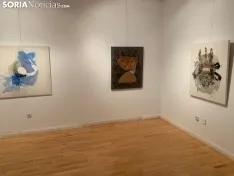 Foto 6 - &lsquo;La colectiva Fundaci&oacute;n DEARTE&rsquo;, una exposici&oacute;n para atraer a los j&oacute;venes sorianos