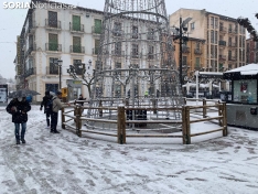 Foto 2 - Galería: Estampas nevadas de lugares emblemáticos de Soria