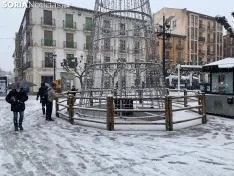 Foto 2 - Galer&iacute;a: Estampas nevadas de lugares emblem&aacute;ticos de Soria