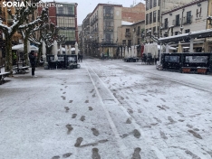 Foto 3 - Galería: Estampas nevadas de lugares emblemáticos de Soria
