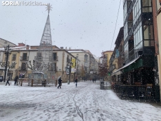Foto 4 - Galería: Estampas nevadas de lugares emblemáticos de Soria