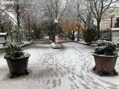 Foto 8 - Galer&iacute;a: Estampas nevadas de lugares emblem&aacute;ticos de Soria
