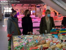 Foto 3 - Asovica-Fadess vuelve al mercado de Soria por Navidad