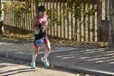Un participante de la categoría Elite del Campeonato de España de Duatlón MD