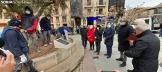 Una imagen del acto de homenaje de este lunes. /SN