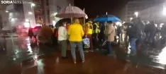 Una imagen del 25-N este jueves. /SN