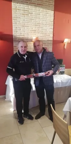 Foto 5 - 14 jugadores, en el trofeo Seguros Adolfo Rejas en el club Golf La Cerrada de Rioseco