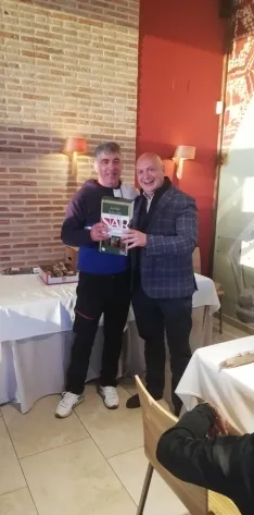 Foto 4 - 14 jugadores, en el trofeo Seguros Adolfo Rejas en el club Golf La Cerrada de Rioseco