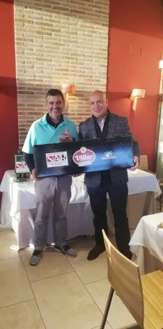 Foto 12 - 14 jugadores, en el trofeo Seguros Adolfo Rejas en el club Golf La Cerrada de Rioseco