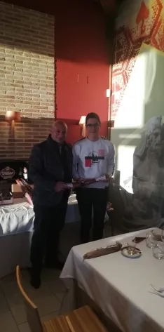 Foto 11 - 14 jugadores, en el trofeo Seguros Adolfo Rejas en el club Golf La Cerrada de Rioseco