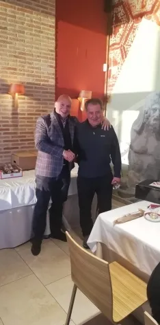 Foto 7 - 14 jugadores, en el trofeo Seguros Adolfo Rejas en el club Golf La Cerrada de Rioseco