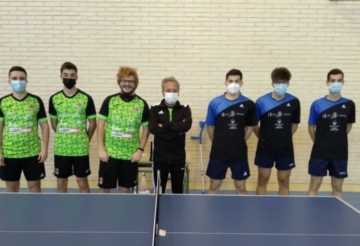 El Tenis de Mesa Soriano sale airoso en la segunda jornada