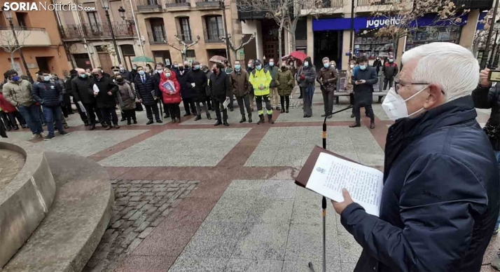 La FCCR materializa el homenaje a quienes trabajaron contra la pandemia