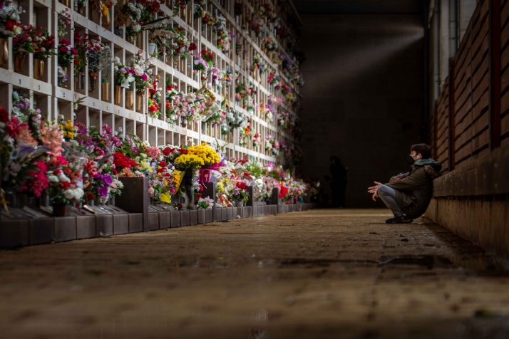 Galería: Así se vivió la jornada previa al 1 de noviembre en el Cementerio de Soria