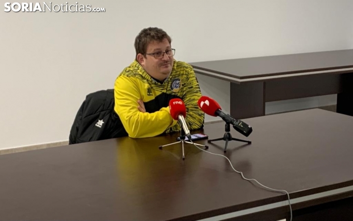 Lluelles: Vamos a Pontevedra a demostrar que no es casualidad nuestra posición