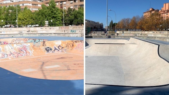 Soria ya puede disfrutar de su reformada pista de Skate
