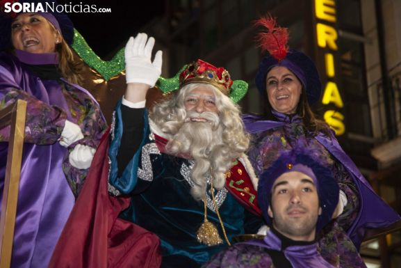 La Cabalgata de los Reyes Magos volverá a las calles de Soria
