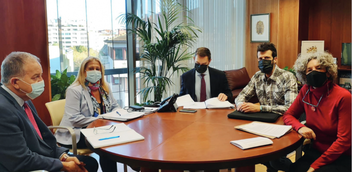 Satisfacción en Hacendera por la posición de la Junta respecto al informe del CHD sobre la macrovaquería