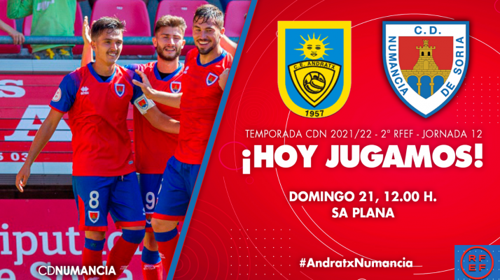 Así hemos vivido el Andratx 1-2 Numancia