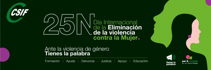 Las sedes de CSIF en Castilla y León serán ‘Puntos violetas’ para atender a las mujeres víctimas de la violencia machista