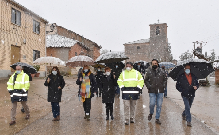Castilla y León invierte más de 66.000 euros en el acondicionamiento de caminos en San Esteban y El Burgo