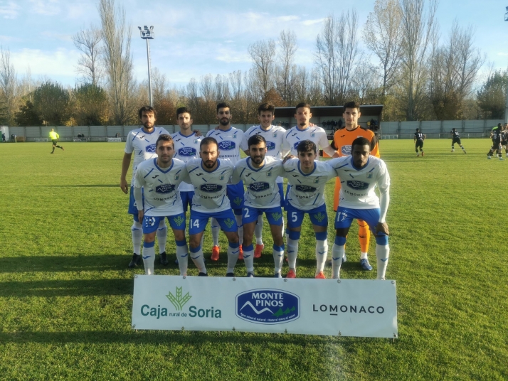 Cara y cruz para Almazán y Numancia B este fin de semana