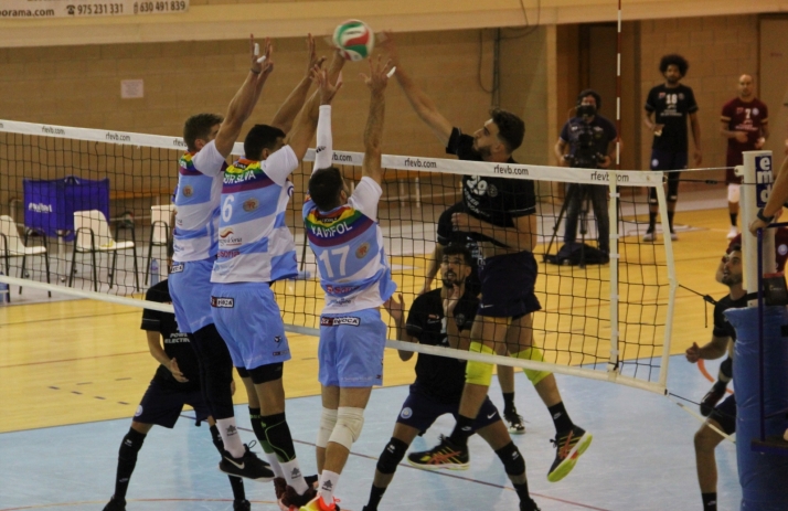 El Guaguas gana 3-0 al Río Duero