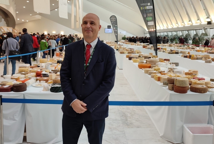 La IGP Queso Castellano muestra su calidad con una cata en el Internacional Cheese Festival